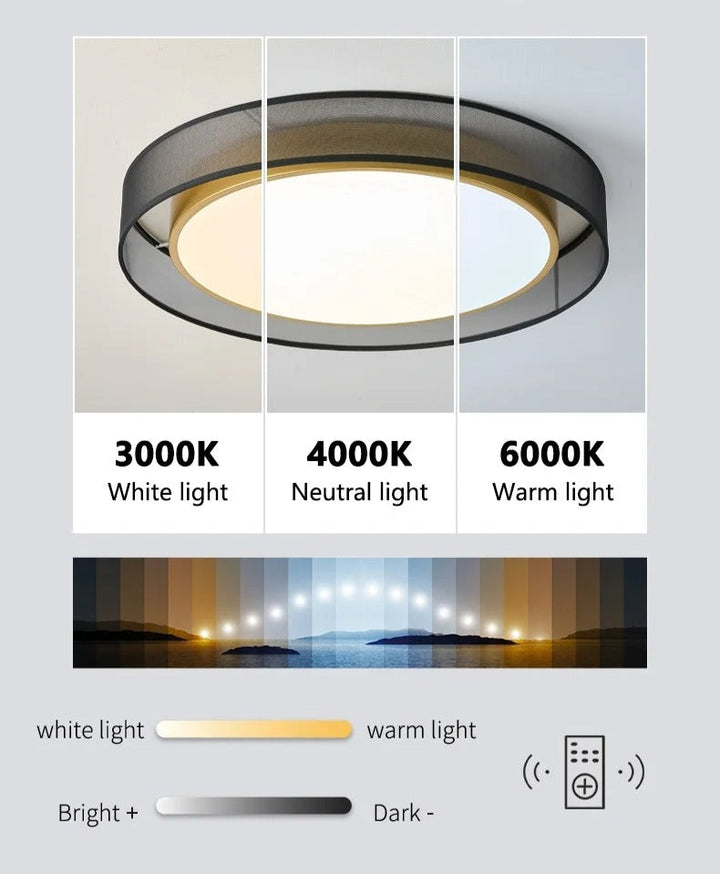 Kara™ | Ceiling light
