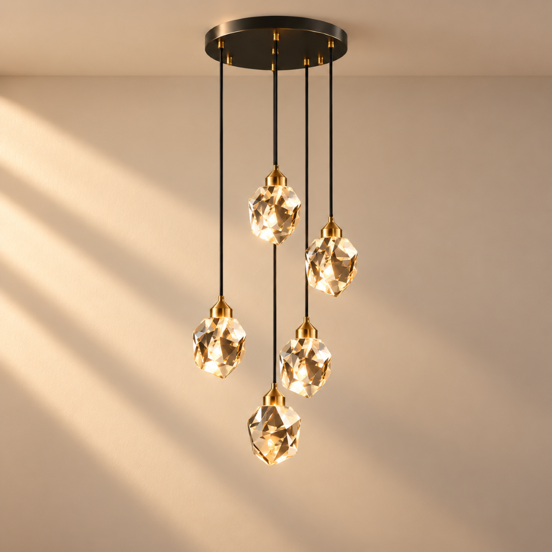 Kriss | Crystal Pendant Light