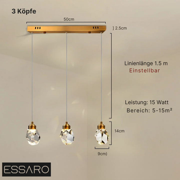 Elegant Crystal Lamp™ | Elegant magic