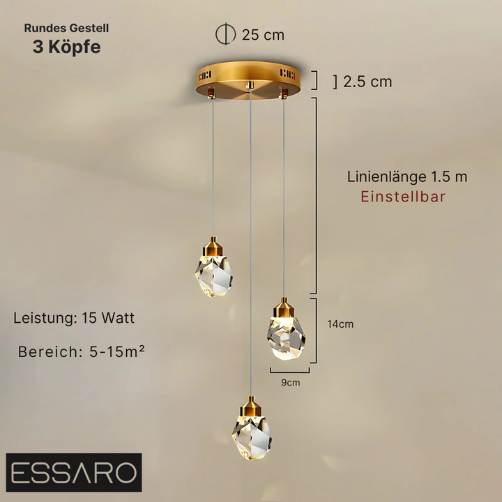 Elegant Crystal Lamp™ | Elegant magic