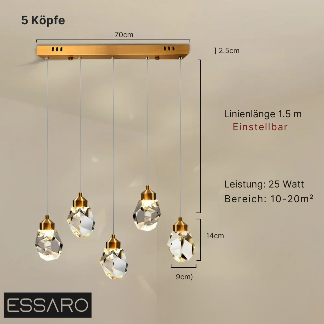 Elegant Crystal Lamp™ | Elegant magic