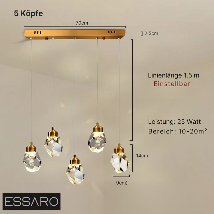 Elegant Crystal Lamp™ | Elegant magic