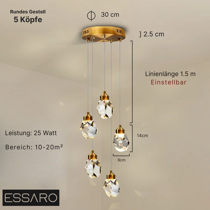 Elegant Crystal Lamp™ | Elegant magic