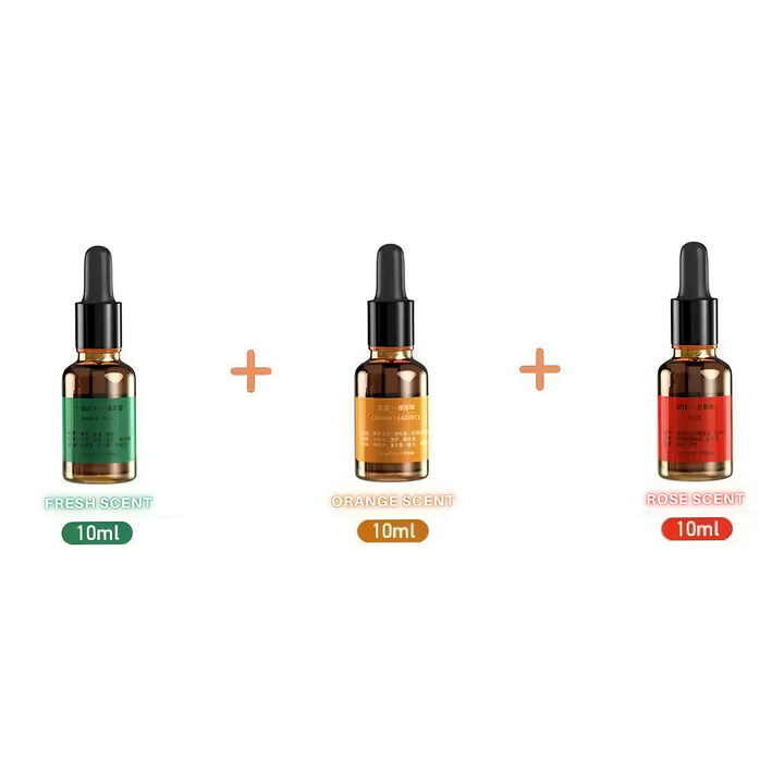 Liquid fragrance 3-pack for steam locomotives | SteaminMotion™