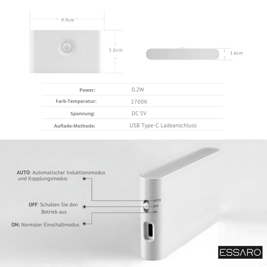MotionLight™ | LED night light with motion sensor 