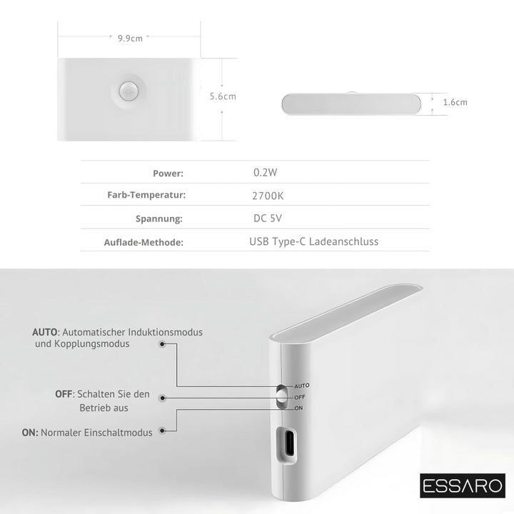 MotionLight™ | LED night light with motion sensor 