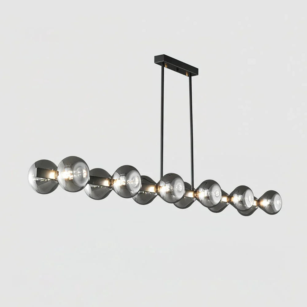 Elva™ | Luxurious Nebula Glass Chandelier