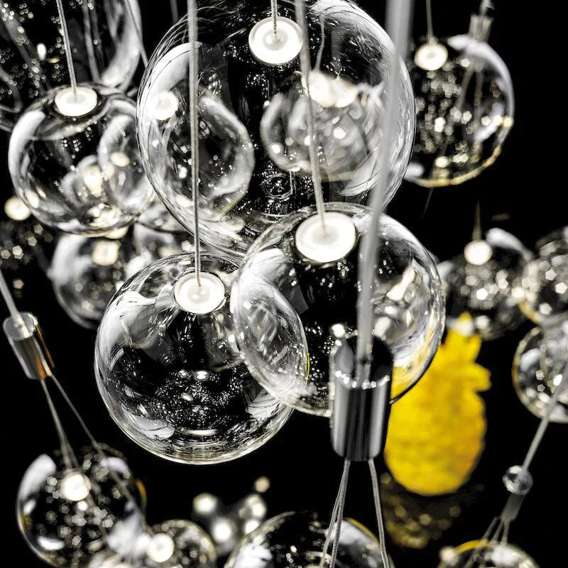 Kyra™ | Crystal Ball Pendant Light