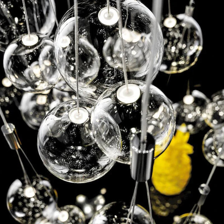 Kyra™ | Crystal Ball Pendant Light