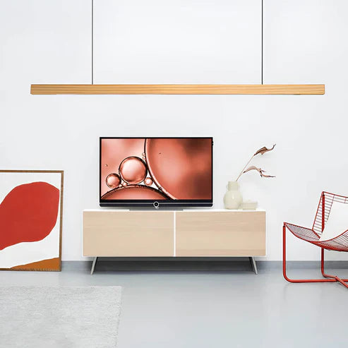 Terra™ | Straightforward wooden lamp