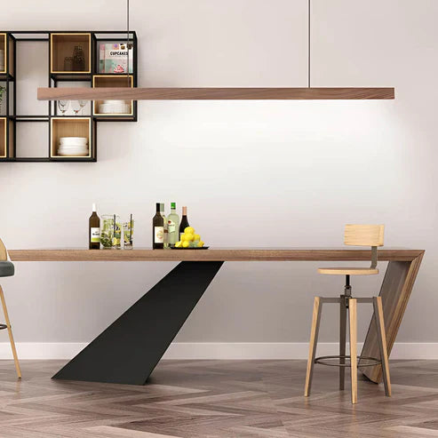 Terra™ | Straightforward wooden lamp