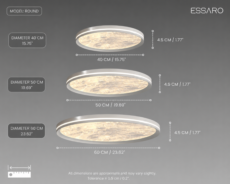 Nuna | Moon Ceiling Light