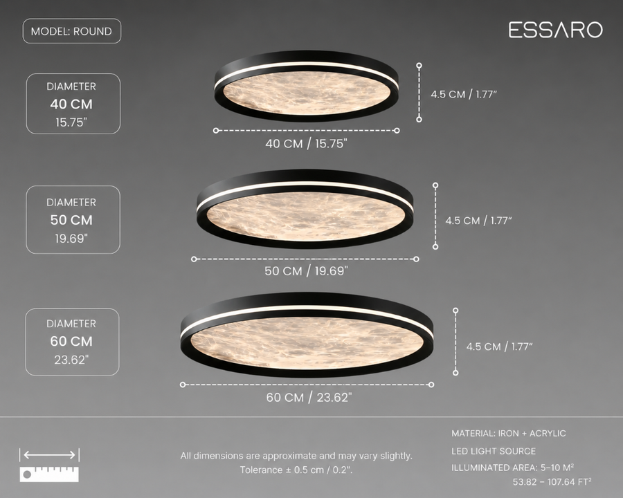 Nuna | Moon Ceiling Light