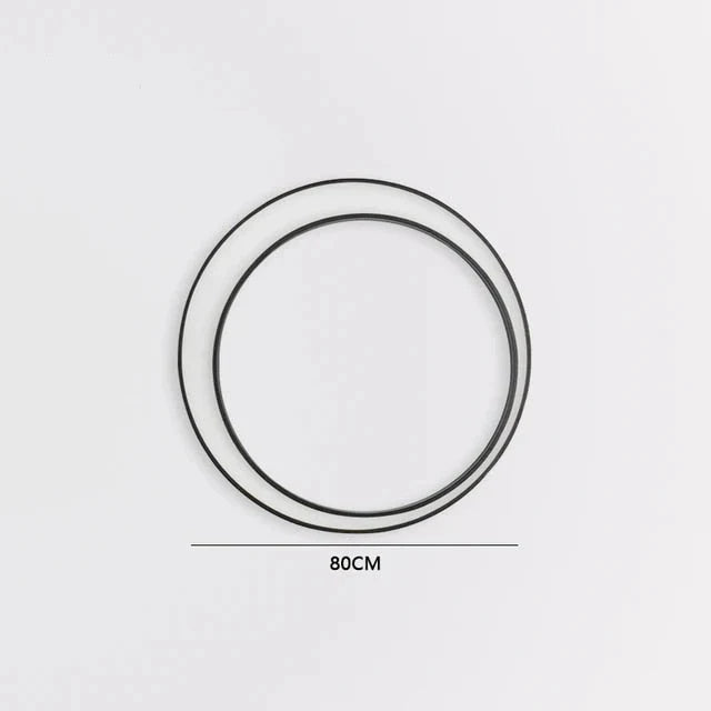 Xara™ | Moon-shaped outdoor wall light