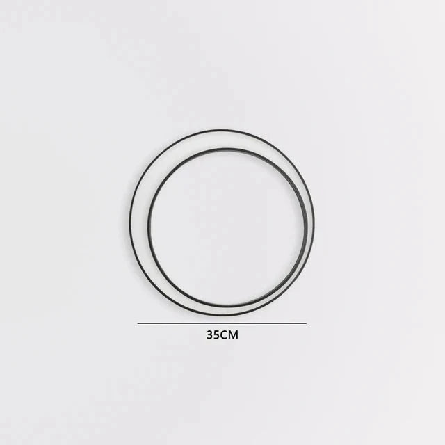 Xara™ | Moon-shaped outdoor wall light