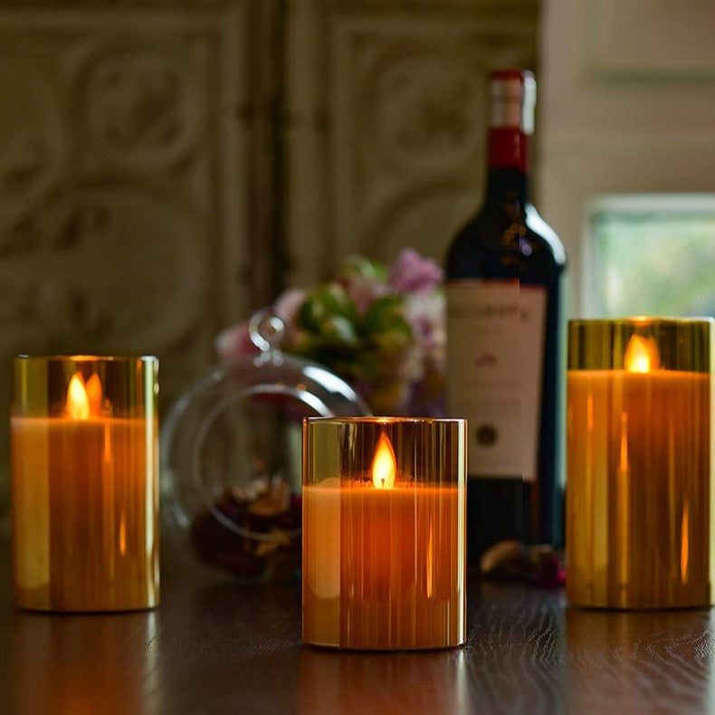 FlameDance™ Candles | Magically Dancing Flame Effect