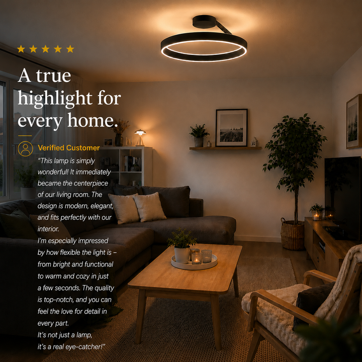 Altair | Ring Ceiling Light