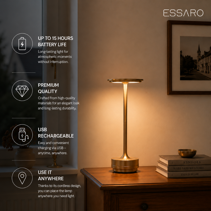 Roza | Design Table Lamp