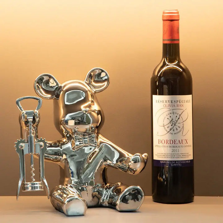 WineBear™ | Your bottle friend at home 