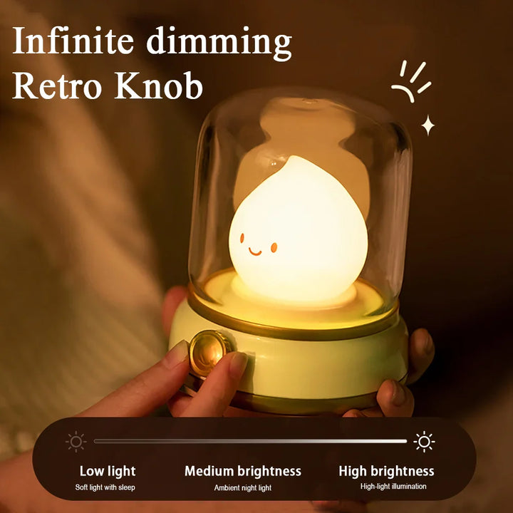 KerosinLicht™ LED Night Light | Sweet flameless candle light