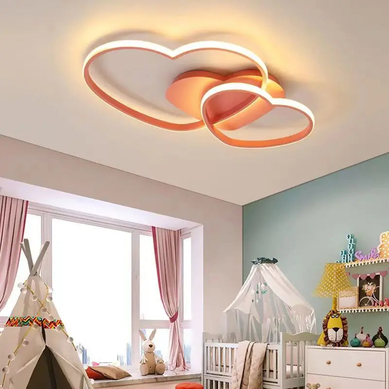 Selina™ Heart Light | LED Ceiling Lamp