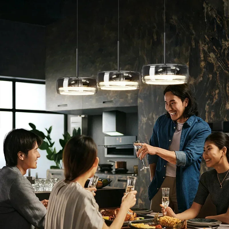 Elegance Beam™ | LED Modern Glass Lamp