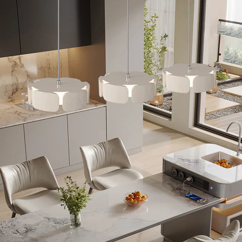 Halvador™ | Italian minimalist LED chandelier