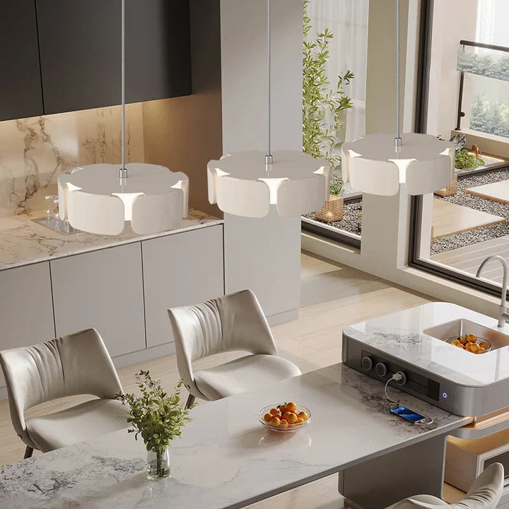 Halvador™ | Italian minimalist LED chandelier