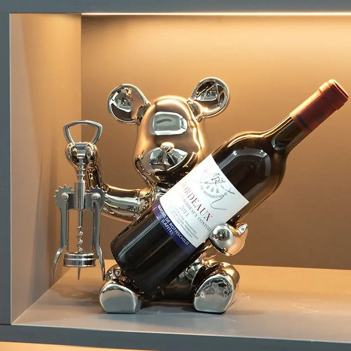 WineBear™ | Your bottle friend at home 
