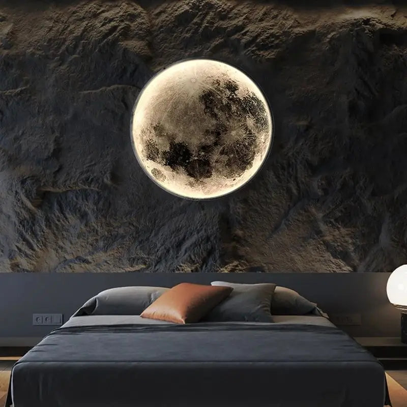 Night Sphere 2™ | Full Moon Wall Light