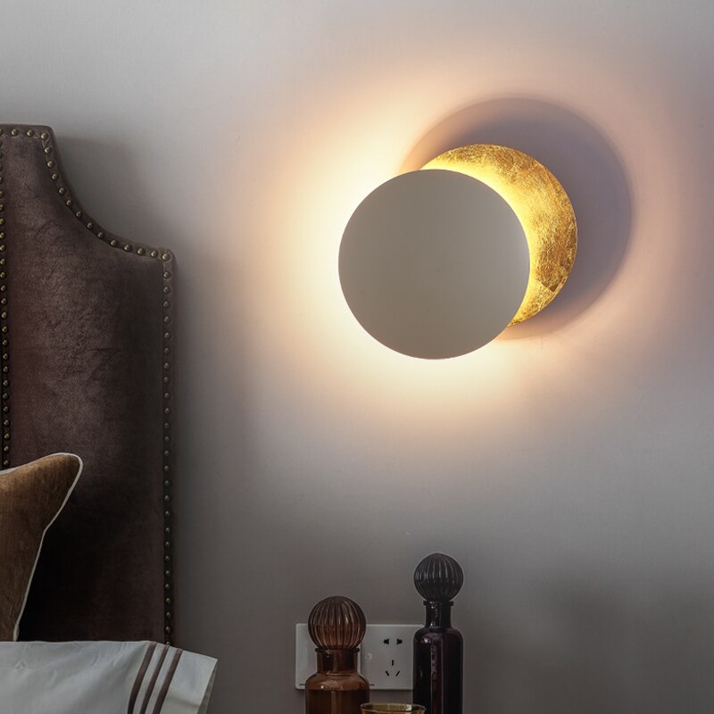 EclipseGlow™ | Solar Eclipse Wall Light