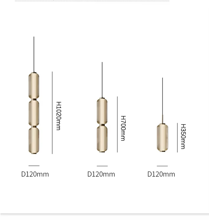 Vienna™ | Modern Elegance Glass Pendant Light