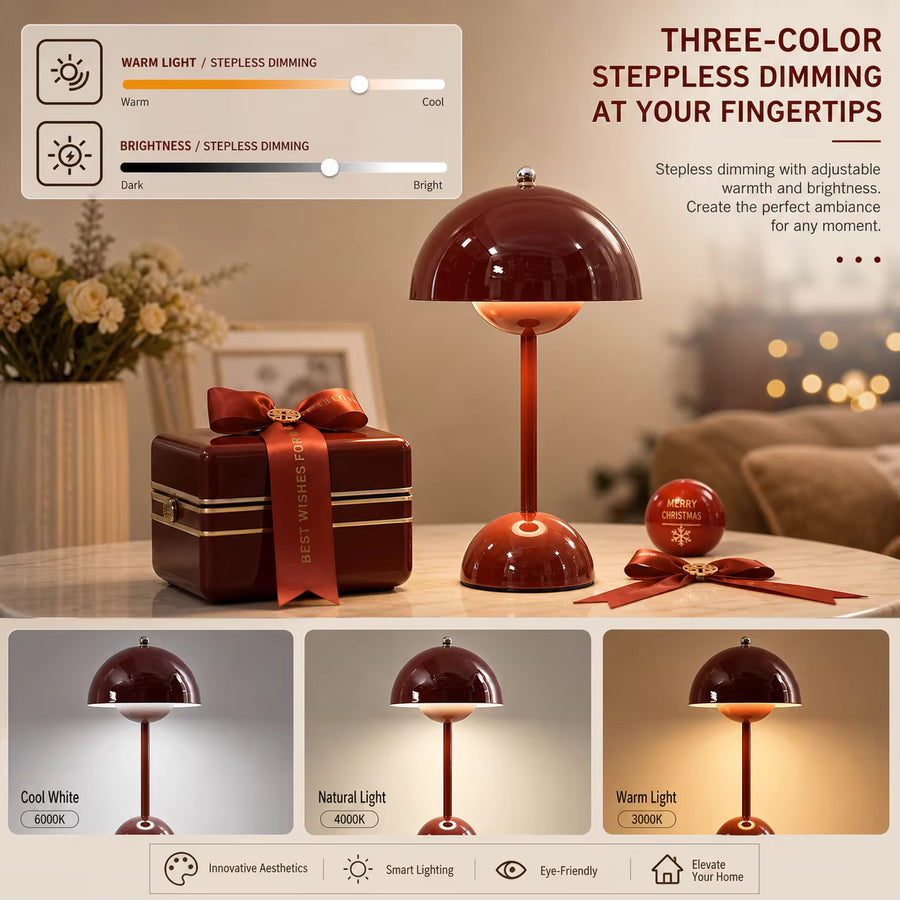 Marie | Rechargeable LED Table Lamp