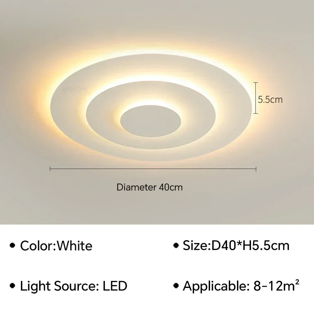 Amira™ | Modern LED ceiling light 