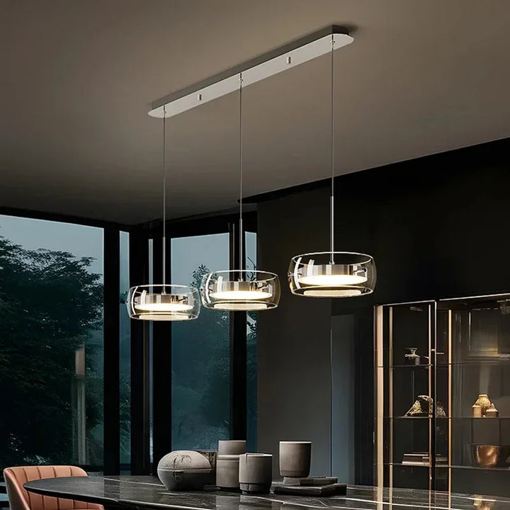 Elegance Beam™ | LED Modern Glass Lamp