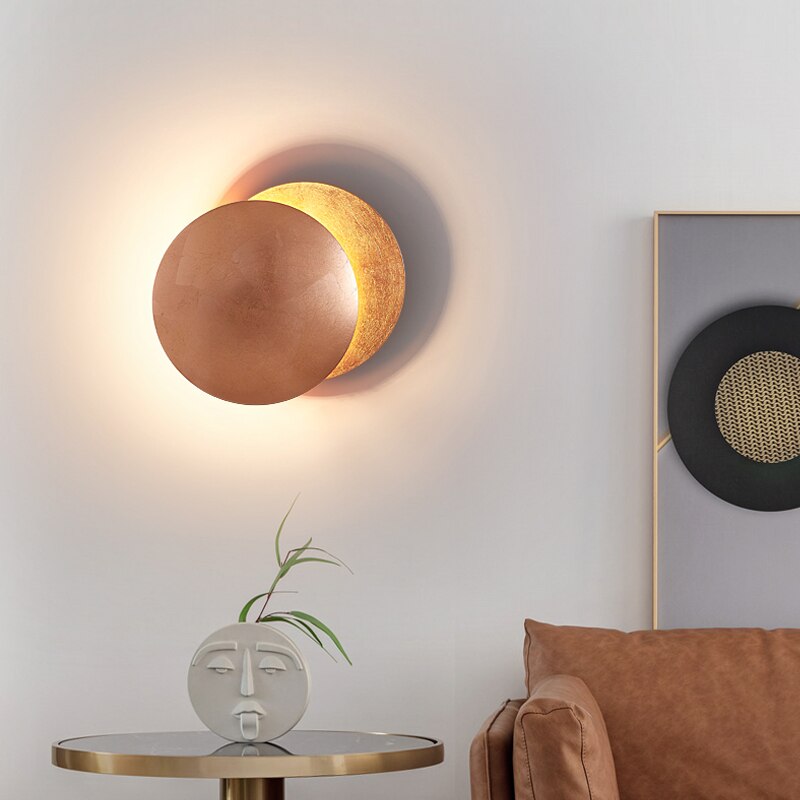 EclipseGlow™ | Solar Eclipse Wall Light