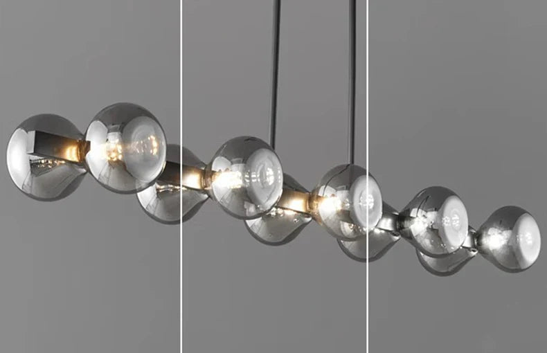 Elva™ | Luxurious Nebula Glass Chandelier