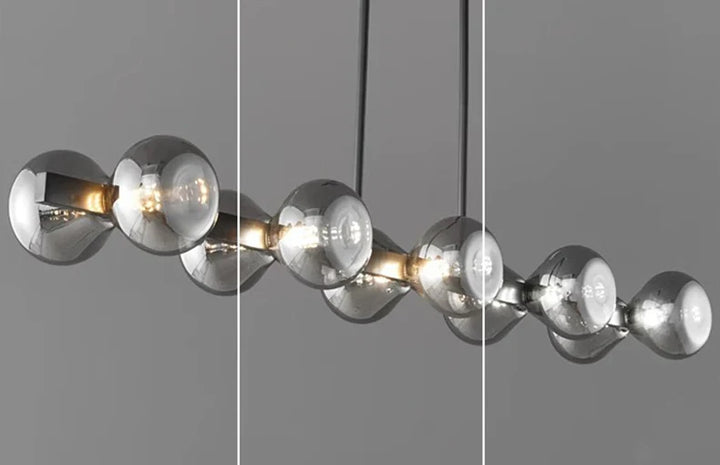 Elva™ | Luxurious Nebula Glass Chandelier