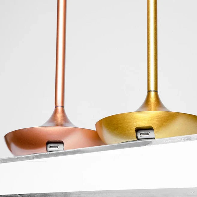 Gusto™ | Cordless Vintage Candle Lamp