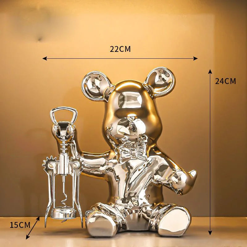 WineBear™ | Your bottle friend at home 