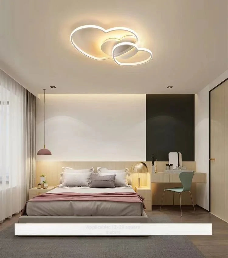 Selina™ Heart Light | LED Ceiling Lamp