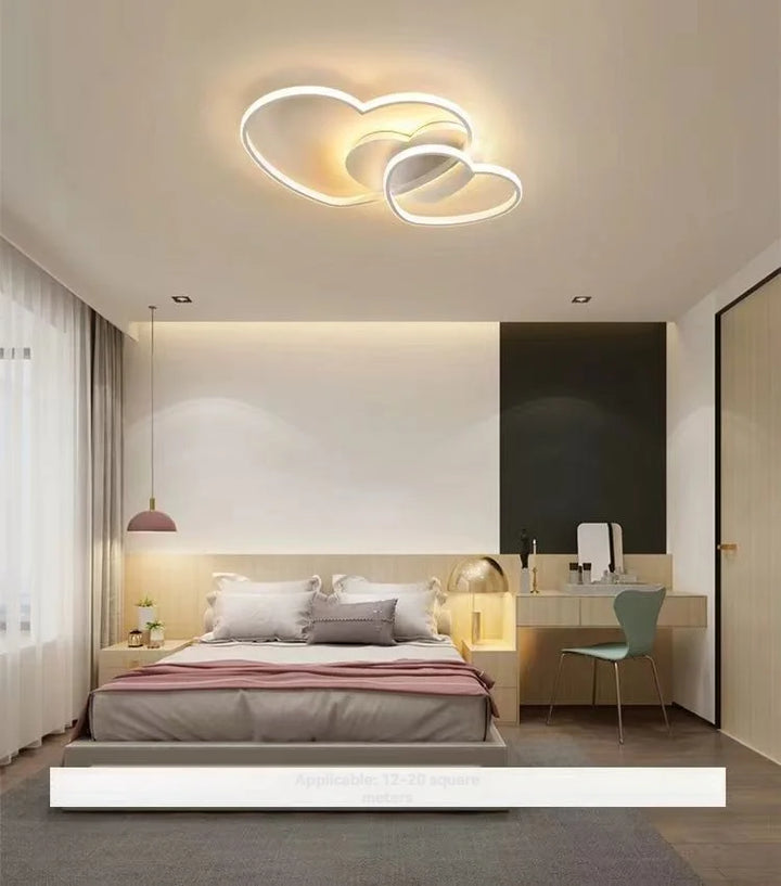Selina™ Heart Light | LED Ceiling Lamp