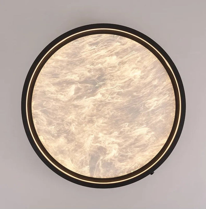 Elyra™ | Modern, luxurious round ceiling light