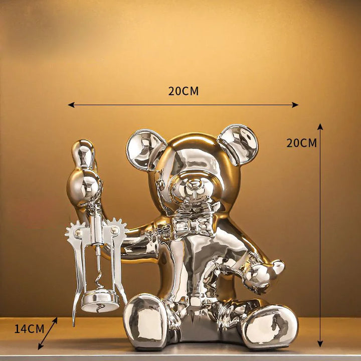 WineBear™ | Your bottle friend at home 