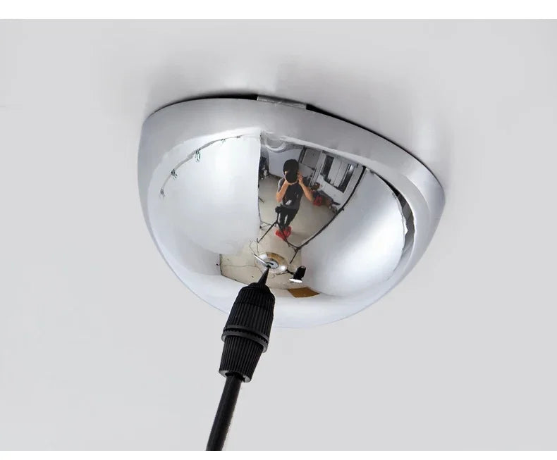 Senta™ | Retro glass hanging lamp