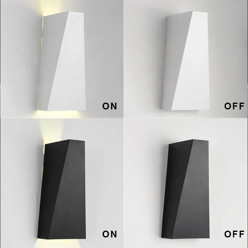 Xandor™ | Geometric Wall Lamp