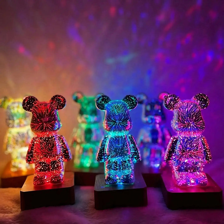 Teddy Fireworks™ | 3D Fireworks LED Night Light