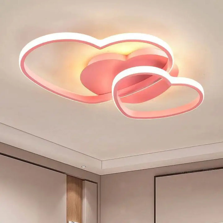 Selina™ Heart Light | LED Ceiling Lamp