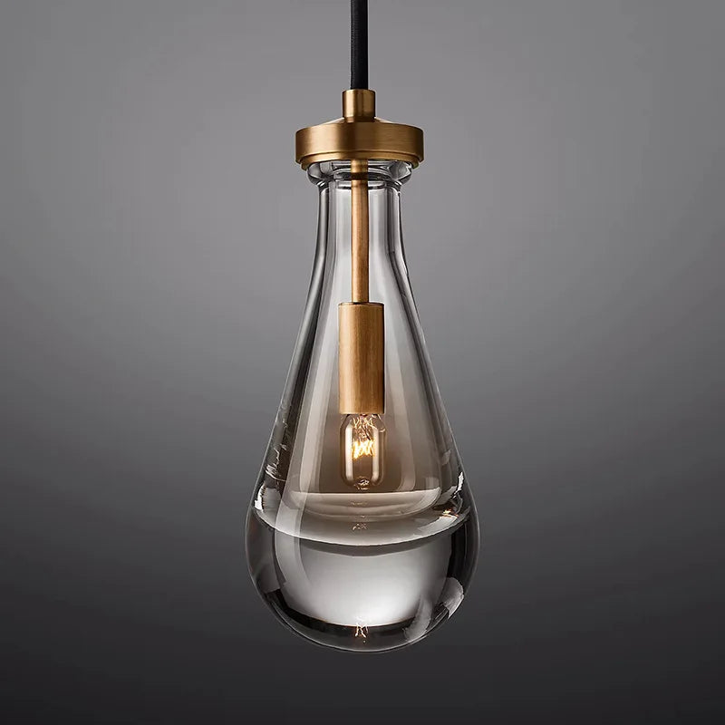 Vara™ | Raindrop Glass Pendant Light