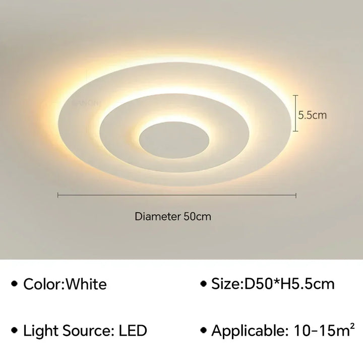 Amira™ | Modern LED ceiling light 